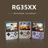 Retro Handheld Game RG35XX Console Linux System 3.5 Inch IPS Screen Cortex-A9 Portable Pocket Video Player 64GB Games Boy Gift
