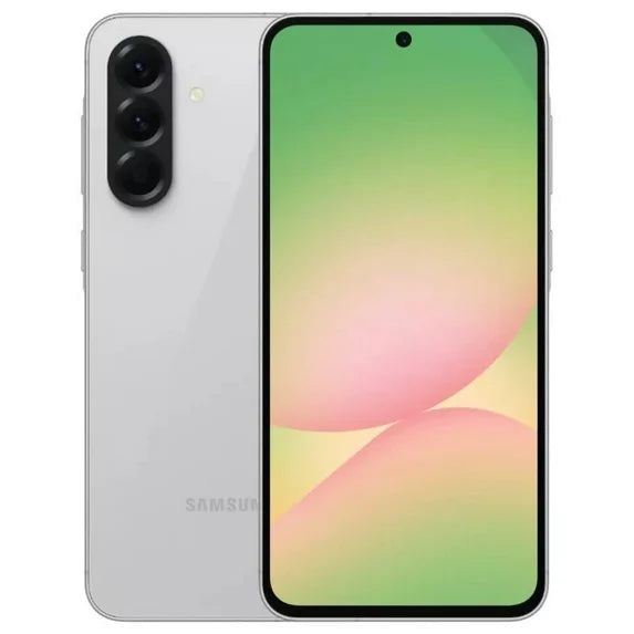 Samsung Galaxy A56 5G AI, 256GB+12GB RAM, Android Smartphone, Global Version, Unlocked – Awesome Lightgray