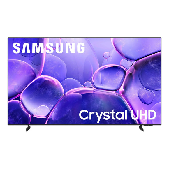Samsung 65” Class Crystal UHD U8000FB 4K Smart TV 2025 - UN65U8000FBXZA