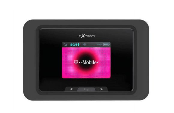 Franklin JEXtream RG2100 5G Portable Wi-Fi Hotspot for T-Mobile Only 5,000 mAh Battery