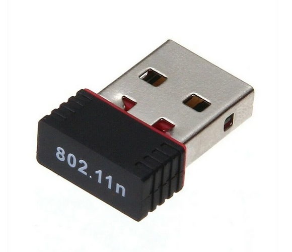 TechZaddy 300 Mbps WiFi Network Adapter  USB 2.0 Wireless 802.11n