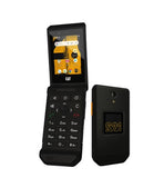 Caterpillar Cat S22 IP68 16GB 4G LTE GSM Unlocked Rugged Flip phone Black