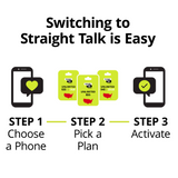 Straight Talk Bring Your Own Phone SIM Kit, No Airtime - Prepaid