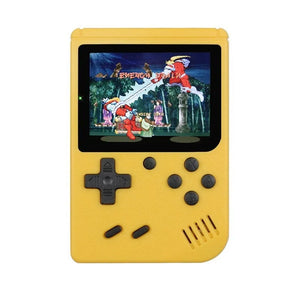 Retro Portable Mini Handheld Video Game Console 8 Bit 3.0 Inch Color LCD Kids Color Game Player Built in 500 Games