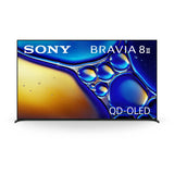 Sony 55” class BRAVIA 8 II QD-OLED 4K HDR Smart Google TV K-55XR80M2, 2025 Model
