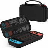 Switch Carrying Case for Nintendo Switch 2/Nintendo Switch OLED,Black