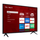 TCL 43" Class 1080P FHD LED Roku Smart TV 3 Series 43S325