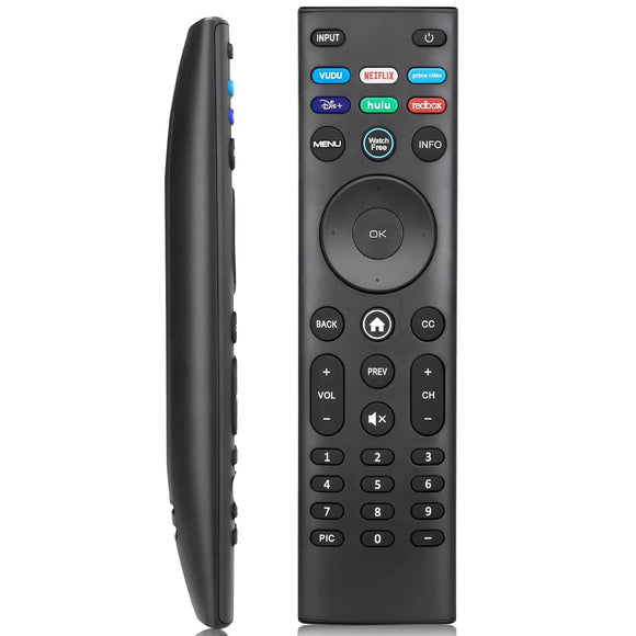 Universal Remote Control XRT140 for VIZIO Smart TV Remote Control Replacement Smartcast D, E, M, P, V, PX Series Smart TVs