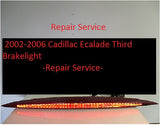 Repair Service Only!! ~2002-2013 Cadillac Escalade EXT Third Brake Light