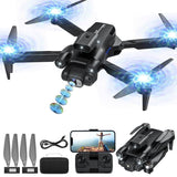 Drone with Camera, FPV Drone with Brushless Motor, One Key Take Off/Landing, Gesture Selfie, 3 Speed Modes, Drone for Adults and Beginners