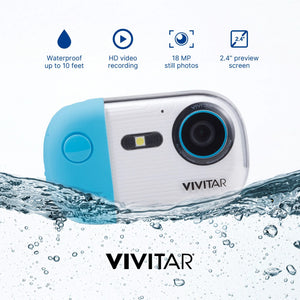 Vivitar Aqua Snap Underwater Digital Camera with HD Video