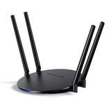 1200Mbps Dual Band Wifi 5 Router, 1000Mbps WAN/LAN WiFi Router, Coverage up to 1500sq.ft for Home