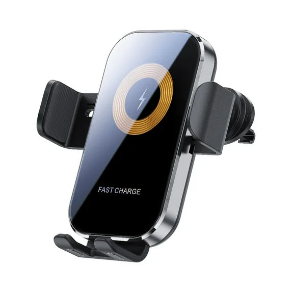 Wireless Car Charger, 15W Fast Wireless Charging Phone Mount for Car, Auto Clamping Air Vent Car Phone Holder for iPhone 14/13/12/11/X, Samsung Galaxy S22/S20/S10/S9/Note20/10/9, etc