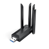 Wmool 1200Mbps PCI-E Wireless WiFi Card 2.4/5G Dual Band Desktop PC Network Adapter υ: