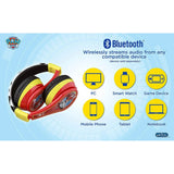 ekids Paw Patrol Bluetooth Headphones for Kids, Wireless Headphones with Microphone