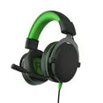 onn Wired Gaming Headset Compatible with Xbox, Black and Green