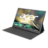 Acer 15.6" Portable Monitor, Full HD (1920x1080), 60Hz, Black, PM161Q