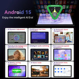 Headwolf WPad 7Android 15 KidsTablet 11Inch TÜV FHD Display, 14GB RAM, 128GB ROM, Unisoc T606 Octa-Core , 8000mAh Fast Charge Battery