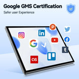 VEAT00L Tablet,10.1 inch Android 13 Tablets 2025,6GB RAM 64GB ROM 128GB Expand,Octa-Core Processor up with 5G WiFi,1280x800 IPS HD Touchscreen,6000mAh Battery, Bluetooth, Dual Camera, GMS