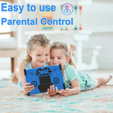 (3.9)| 713 2025 Android 13 tablet,10" Android Kids Tablet 4GB+64GB, Kid-Proof Case with Kickstand, Quad-Core 1.6