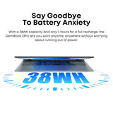 CHUWI FreeBook 13.5" Touchscreen Laptop 512GB SSD 12GB RAM,Intel Quad-Core N100(Beat to Core i3-1115G4, Up to 3.4GHz),Windows 11,2 in 1 Gaming Tablet Notebook Computer,IPS Display