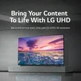 LG 70” 4K UHD webOS Smart TV
