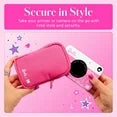 Kodak x Barbie Step Slim Instant Photo Printer + Barbie Deluxe Camera Case & More