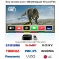 Replacement Remote for Apple TV Remote Compaitible with Apple TV 4K with TV Control