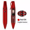 New Mini Cell Phone Pen Bluetooth Dialer 0.96" Mobile Phone 2G GSM Cellphone