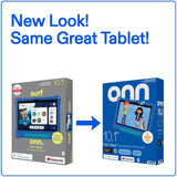 onn 10.1" Kids’ Tablet, 32GB, (2024 Model) - Blue