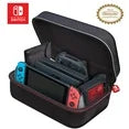 RDS Industries - Nintendo Switch, Video Game Traveler, Deluxe Gaming System Carrying Case