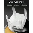 2025 WiFi Extender-Wireless Signal Repeater Booster,Covers Up to 10000 Sq.ft - 1200Mbps Wall-Through Strong WiFi Booster,WiFi Amplifier,WiFi Extenders Signal,Dual Band 2.4GHz & 5GHz Wireless Repeate
