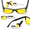 Joopin Night Vision Glasses for Men Women Yellow Fishing Driving Hiking Glasses UV400 Protection