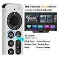 Replacement Remote for Apple TV Remote Compaitible with Apple TV 4K with TV Control