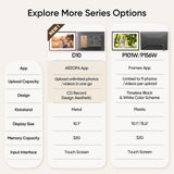 WiFi Digital Touch Screen Photo Frame 10.1 Inch 32GB Touchscreen Video Frame Electronic PhotoFrame Digital Picture Frame Auto Rotate Decor Gift