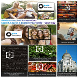 Tablet 2025 Newest Android 15 Tablet, 10 Inch Tablet,5G Wi-Fi Tablet Computer,2 In 1 Tablet with Keyboard, 128GB ROM+8(4+4)GB RAM+ 2TB Expand, Octa-Core Processor,1920 * 1200 IPS,Bluetooth,GPS,Gray