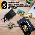 Kodak Step Mobile Instant Photo Printer 2x3" (Black), Compatible with iOS, Android & Bluetooth