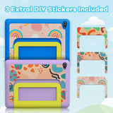 BESTSKI Android 14 10inch Kids Tablet with Protective Case,Octa-Core,8GB RAM+64GB Rom(1TB Expandable)Dual Camera,Parental Control,Pre-Intalled KIDOZ,Great Gift for Toddler-Blue