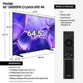 Samsung 65” Class Crystal UHD U8000FB 4K Smart TV 2025 - UN65U8000FBXZA
