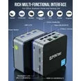 GMKtec Mini PC, 12GB RAM 512GB SSD, Intel N150(Up to 3.6GHz), Windows 11 Pro Deaktop Mini Computer, 3x USB3.2, Dual HDMI 2.0, Dual RJ45 Ethernet, Nucbox G2 Plus