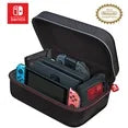 RDS Industries - Nintendo Switch, Video Game Traveler, Deluxe Gaming System Carrying Case
