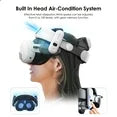 BOBOVR S3 Pro 10000mAh Battery Head Strap Wireless VR Head Strap Accessories, for Meta Quest 3/Quest 3S