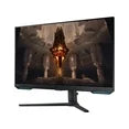 Samsung Odyssey G70B 28" 4K UHD IPS 144Hz 1ms G-Sync Compatible Gaming Monitor - LS28BG702ENXGO
