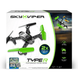 Sky Viper Type-R Electric RC Drone, 18727, 1-Touch Stunts