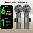 Mini Mic Pro Wireless Lavalier Microphone for iPhone and Android 4.5 stars out of 557 reviews (4.5)| 557 ratings