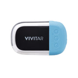 Vivitar Aqua Snap Underwater Digital Camera with HD Video Recording, New Waterproof Action Camera, Blue