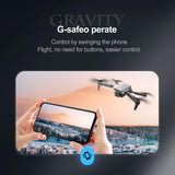 LmnLft 1080P Camera Drone with Remote Screen - Altitude Hold RC Quadcopter for Beginners, Foldable Design with 2.4Ghz Control for Kids & Adults