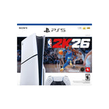 PlayStation 5 Disc Console Slim with NBA 2K26
