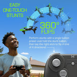 Sky Viper Type-R Electric RC Drone, 18727, 1-Touch Stunts