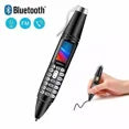 New Mini Cell Phone Pen Bluetooth Dialer 0.96" Mobile Phone 2G GSM Cellphone